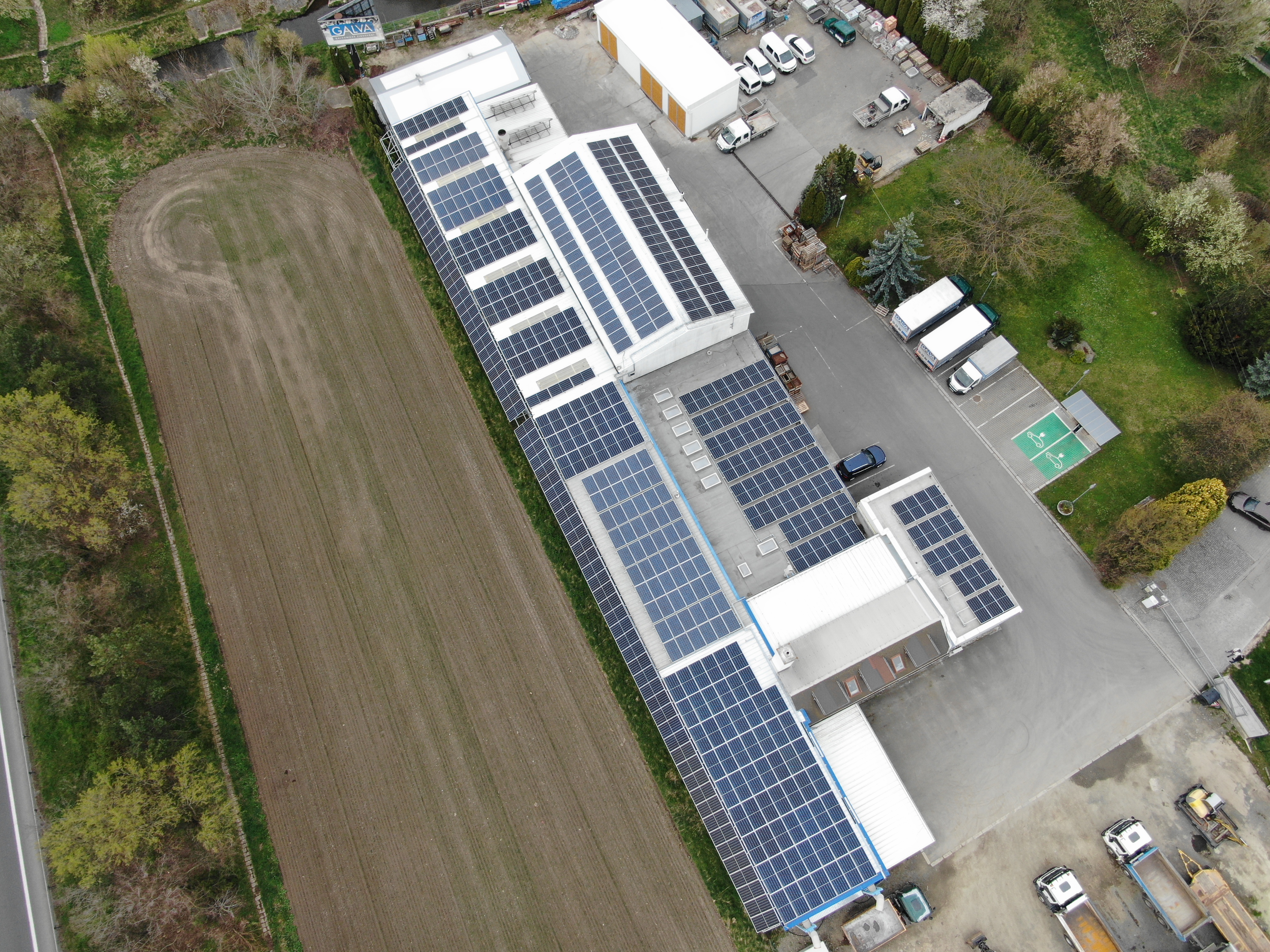 Společnost GALVA s.r.o., Držovice